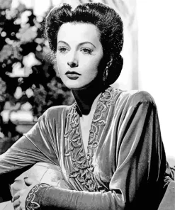 Hedy Lamarr Diamond Painting