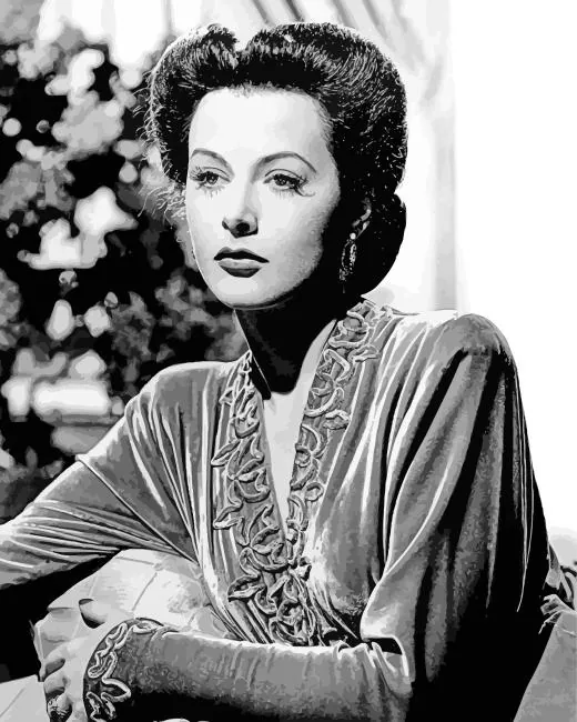 hedy lamarr Diamond Paintings Hedy Lamarr Diamond Painting