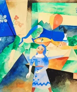 Heinrich Campendonk Diamond Painting