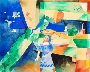 Heinrich Campendonk Diamond Painting