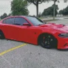 Hellcat Charger Red Diamond Painting