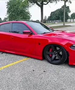 Hellcat Charger Red Diamond Painting