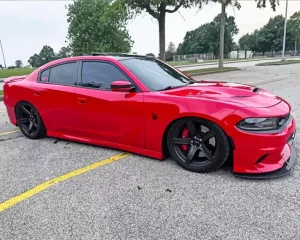 Hellcat Charger Red Diamond Painting