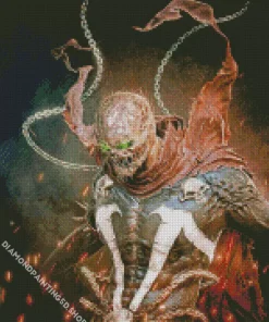 Hellspawn Diamond Painting