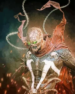 Hellspawn Diamond Painting