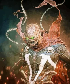 Hellspawn Diamond Painting