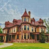 Henry Overholser Mansion Diamond Painting