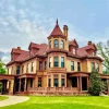 Henry Overholser Mansion Diamond Painting