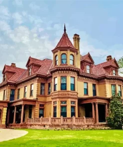 Henry Overholser Mansion Diamond Painting