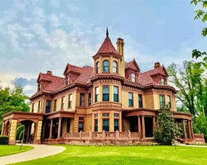 Henry Overholser Mansion Diamond Painting