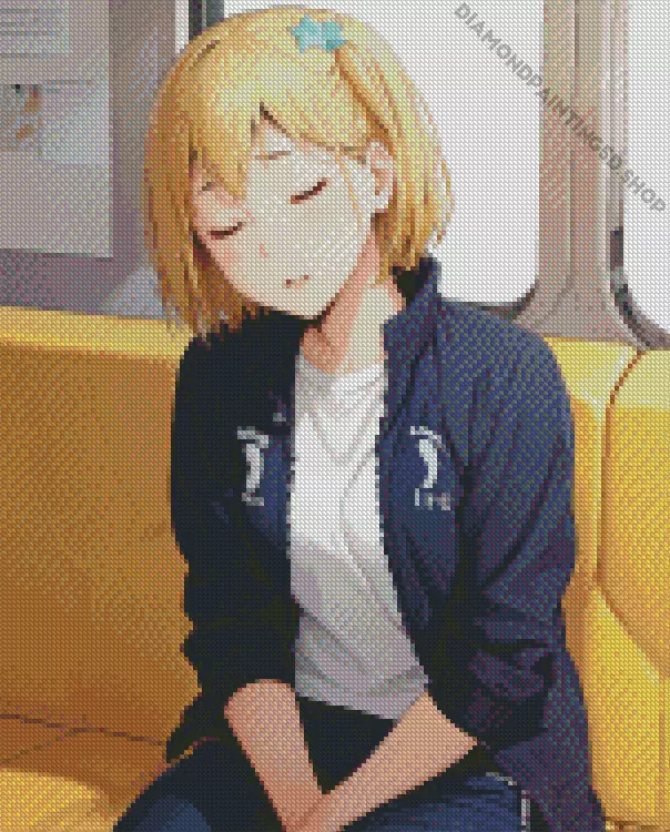 hitoka yachi Diamond By Numbers Hitoka Yachi Diamond Painting