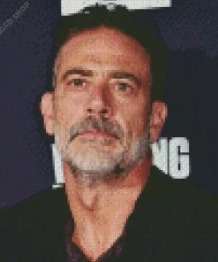 Jeffrey Morgan Diamond Painting