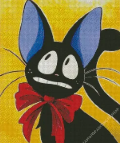 Jiji Cat Diamond Painting