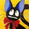 Jiji Cat Diamond Painting