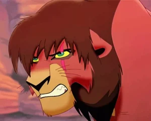 Kovu The Lion King Diamond Painting