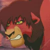 Kovu The Lion King Diamond Painting