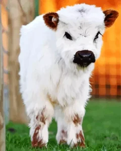 Miniature Cow Diamond Painting