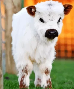 Miniature Cow Diamond Painting
