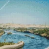 Nile River Diamond Painting
