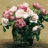 Pink Roses Diamond Painting