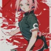 Sakura Haruno Diamond Painting