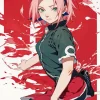 Sakura Haruno Diamond Painting