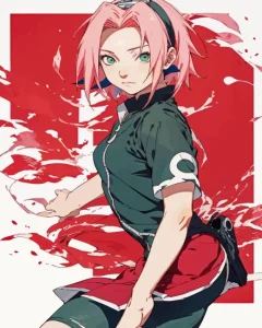 Sakura Haruno Diamond Painting