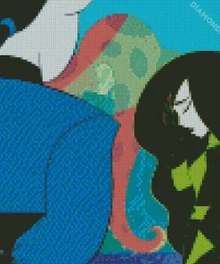 Shego Kim Possible Diamond Painting