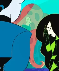 Shego Kim Possible Diamond Painting