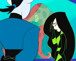 Shego Kim Possible Diamond Painting