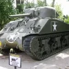 Sherman Tank Diamond Painting