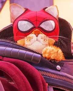 Spider Cat Diamond Painting
