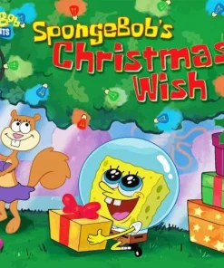 Spongebob Christmas Diamond Painting