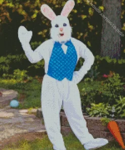 The Easter Bunny Diamond Painting