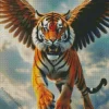 Tiger Wings Diamond Painting