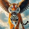 Tiger Wings Diamond Painting