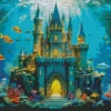 Underwater Castle Diamond Painting