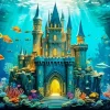 Underwater Castle Diamond Painting