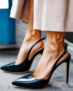 Woman High Heels Diamond Painting