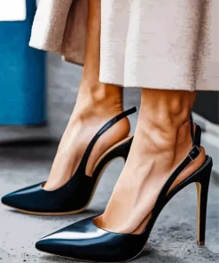 Woman High Heels Diamond Painting