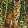Cool Bobcat Diamond Painting