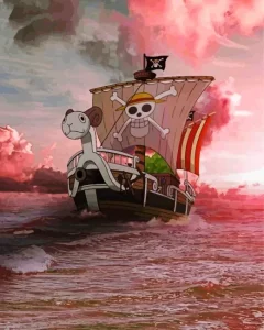 Boat One Piece Diamond Painting