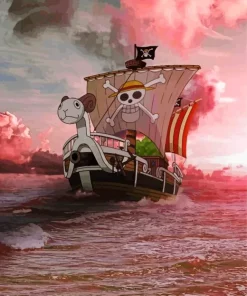 Boat One Piece Diamond Painting