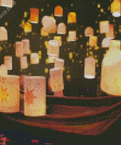 Boat From Tangled Diamond Painting