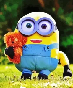 Bob Despicable Me Diamond Painting