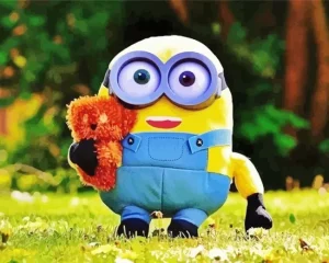 Bob Despicable Me Diamond Painting