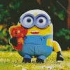 Bob Despicable Me Diamond Painting