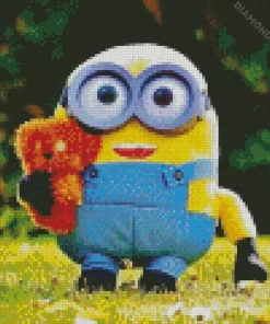 Bob Despicable Me Diamond Painting