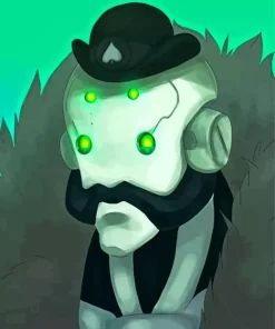 Bob Overwatch Diamond Painting