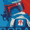 Boba Fett Poster Diamond Painting